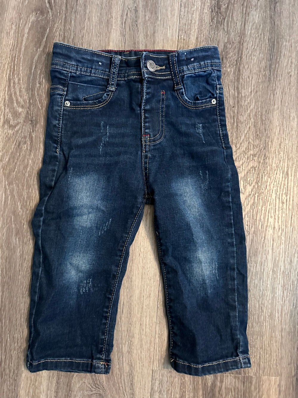 Dark Wash Kids Denim Jeans